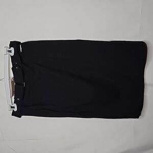 NWT Elie Tahari Elie. Black pencil skirt knee length mid skirt sz 12